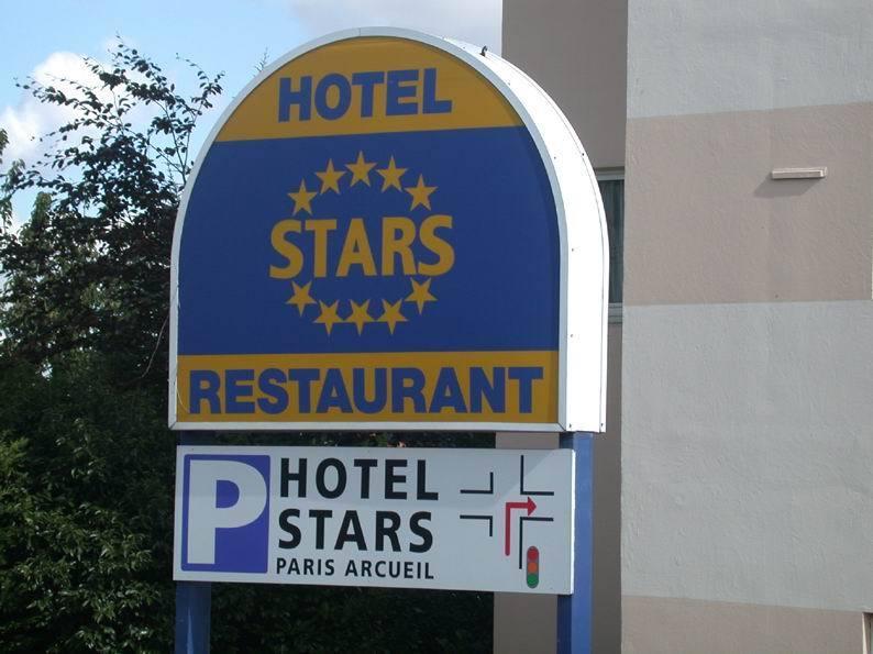 Hotel Stars Arcueil Aulnay-sous-Bois Exterior foto